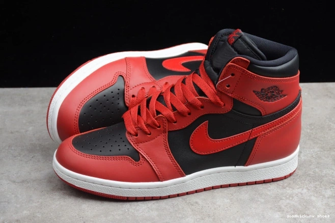 1 High 85 Air Varsity Jordan BQ4422-600 Red 0809